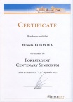 «Forestadent centenary symposium»